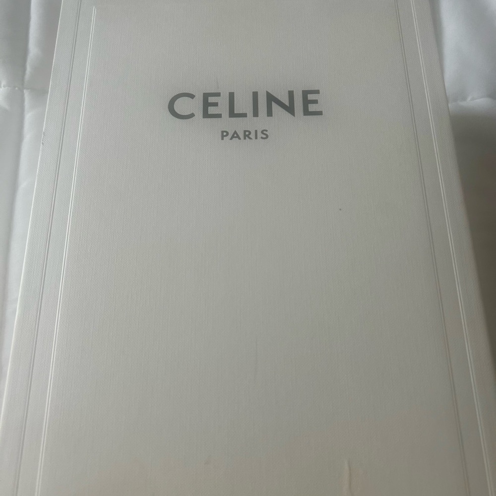 New with box & bag , 
Celine Red and White Eye Print Sneakers - Picture 8 of 10